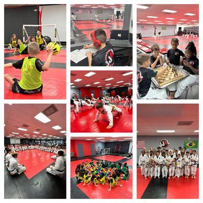 Our Jiu Jitsu After school program is awesome!