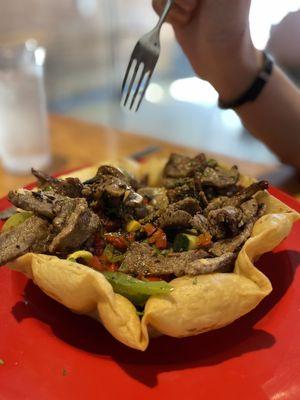 Steak Bowl SOOOOOO GOOD and fresh