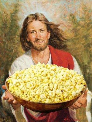 Jesus and Popcorn