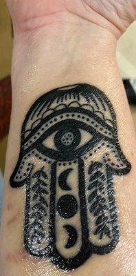 My Hamsa!!!