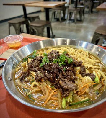 Bulgogi udon