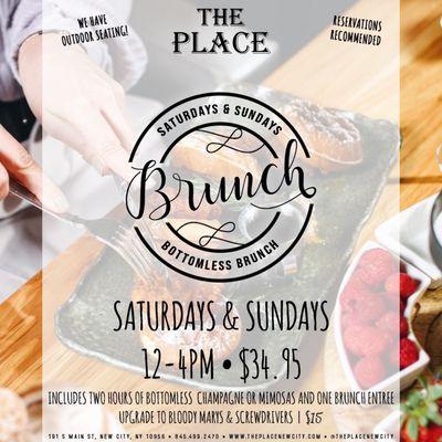 Saturday & Sunday Bottomless Brunch