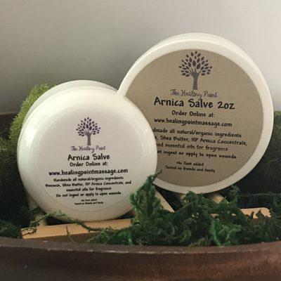 Arnica Salve - Great for speed healing!