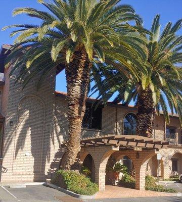 Our new building - the "Ygnacio Adobe".