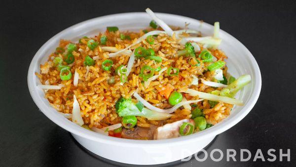 Vegetable fried rice