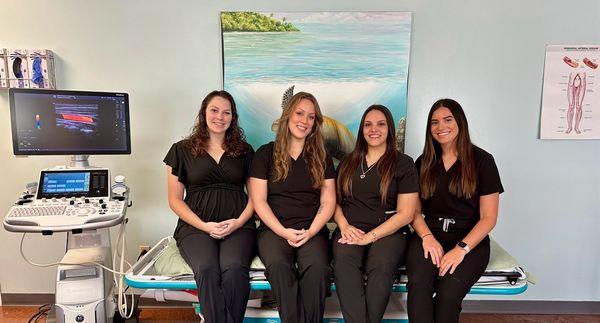 Vascular Laboratory Sonographers