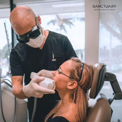 Sanctuary is home to the most innovative laser technology.