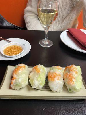 Shrimp Spring Rolls (2)