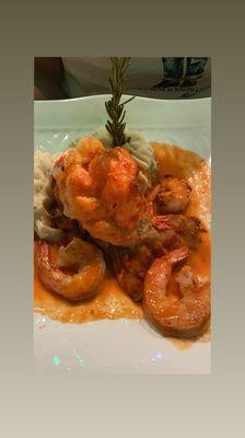 Lobster tail shrimp