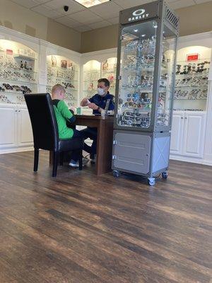 Family Eye Care Of Newburgh