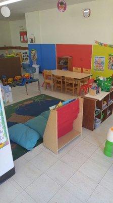 Twos classroom