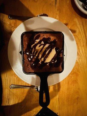 Skillet cookie