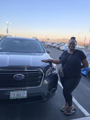 New Subaru Owner with 2022 Subaru Ascent Limited