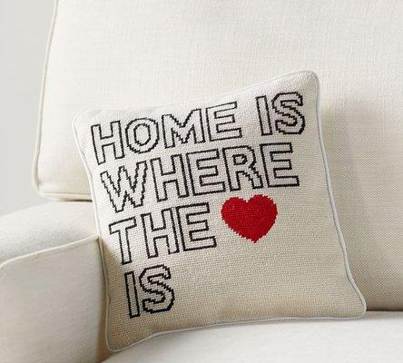 Home is where the heart is.