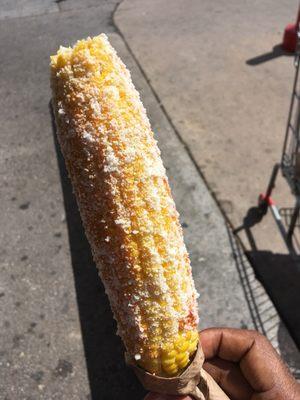 Corn on the cob