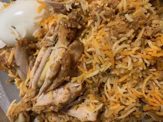 Chef's Special Chicken Dum Biryani