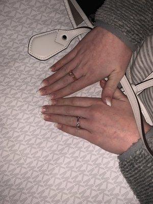 uneven ass nails