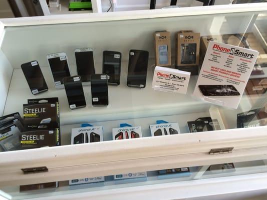 Refurbished smartphones available for sale.