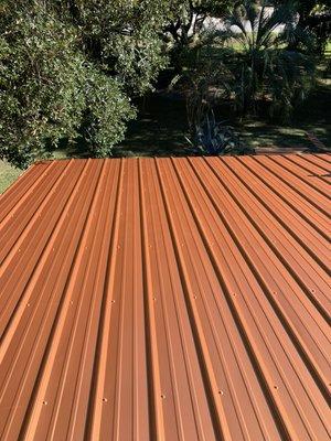 Metal Roof Installation