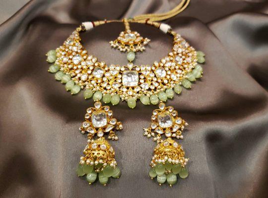 Kundan necklace set!!!