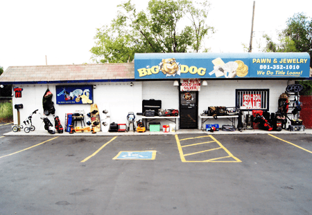 Big Dog Pawn, West Jordan