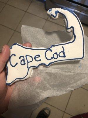 Cape Cod dog biscuit!