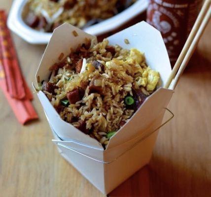 Pork fried rice