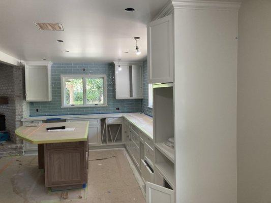 Custom kitchen