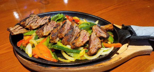 Steak Fajitas