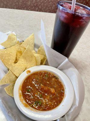 Chips and Salsa