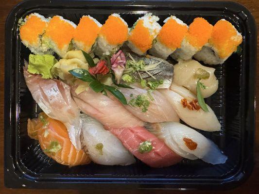 Dulex sushi plate