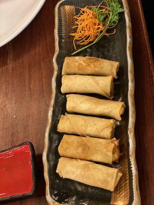 Thai Spring Rolls