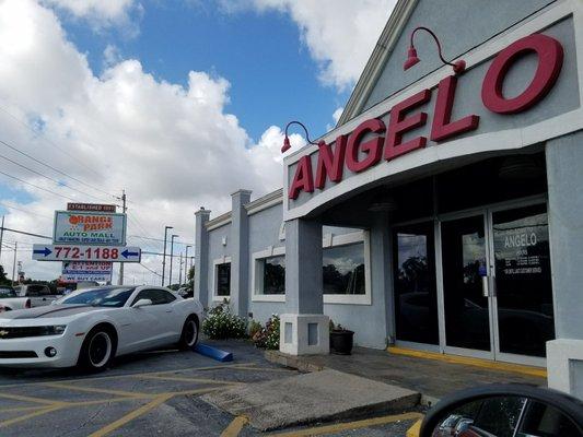 Orange Park Auto Mall used to be known as Angelo's until they rebranded.