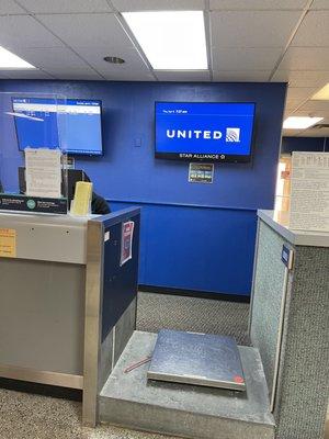 United check in