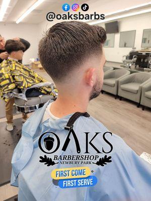 Oaks Barbershop