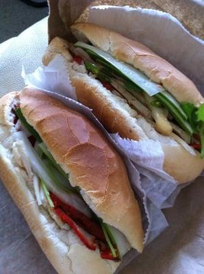 Combination bahn mi