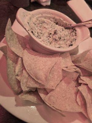 Spinach artichoke dip