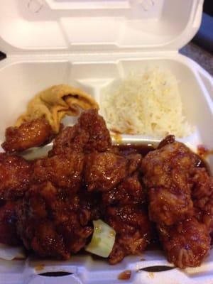 General Tso's Chicken