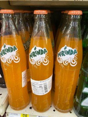 Mirinda soda!