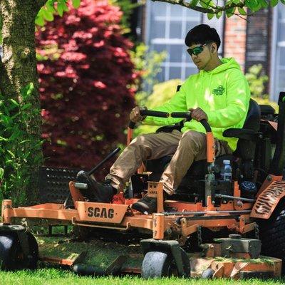 Capasso Landscaping lawn care