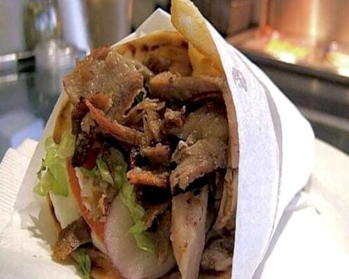 Gyro Sandwich