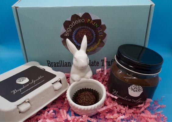 Easter Brigadeiro Gift Box