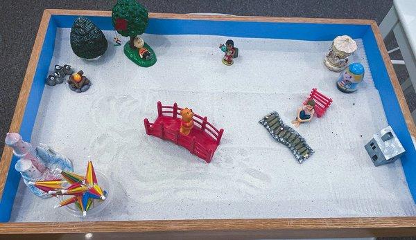 Sand Tray Therapy