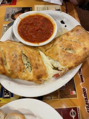 Pepperoni Stromboli