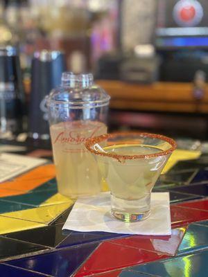 Mexican martini