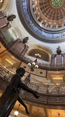 The Illinois State Capitol