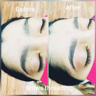 Angel Eyebrows Threading