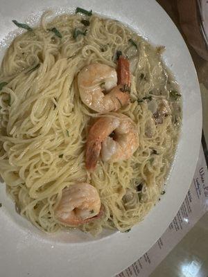 Shrimp Scampi Entree