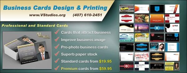 Business Cards Design and Printing