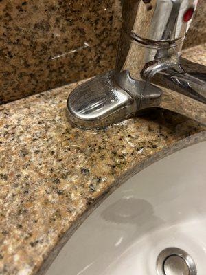 Leaking faucets